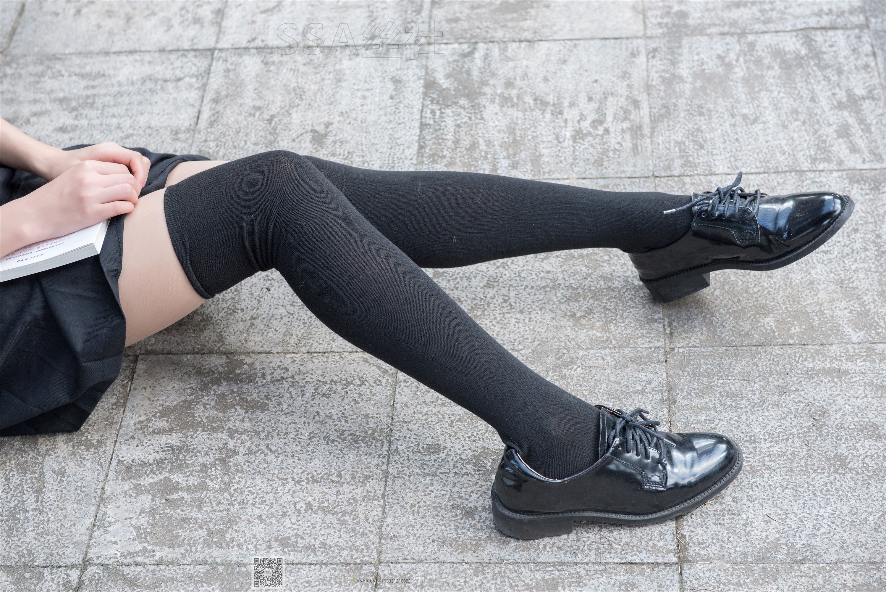 SSA丝社  NO.060 君君 JK制服游公园